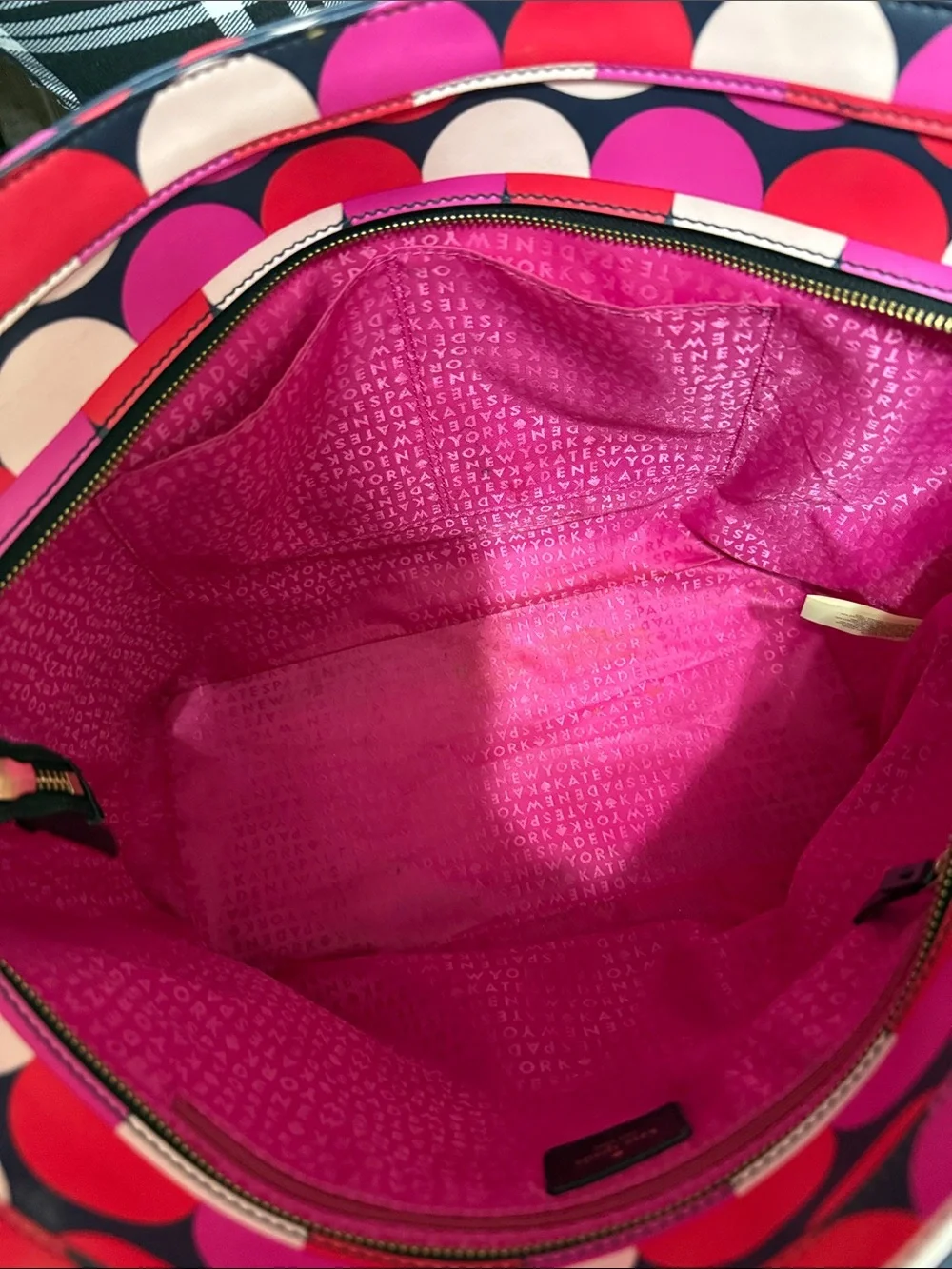 Kate Spade Extra Large tote and Wallet